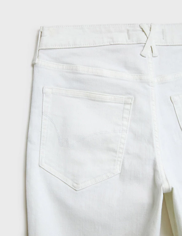 White Stuff Straight Leg Cropped Jeans - Image 24