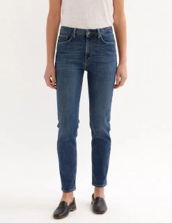 Jigsaw Slim Fit Ankle Grazer Jeans