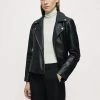 Jigsaw Coats & Jackets Leather Biker Jacket