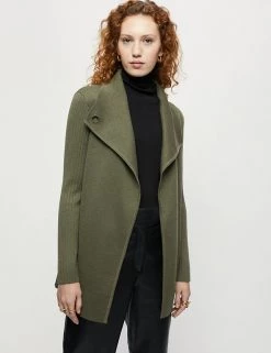 Jigsaw Cardigans Wool Rich Collared Ring Cardigan