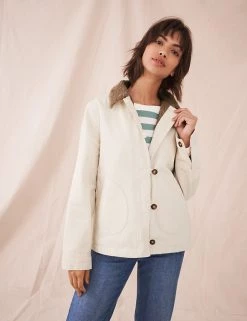 White Stuff Coats & Jackets Borg Lined Jacket
