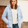SOSANDAR Coats & Jackets Padded Hooded Puffer Jacket