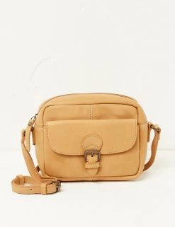 FatFace Handbags Leather Cross Body Bag