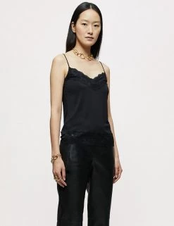 Jigsaw Vests Modal Rich V-Neck Sleeveless Vest Top