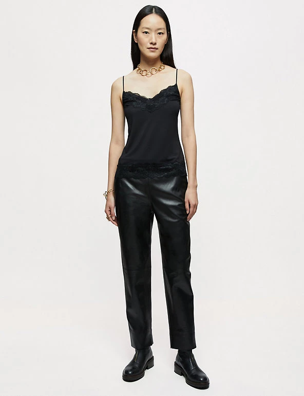 Jigsaw Vests Modal Rich V-Neck Sleeveless Vest Top - Image 3