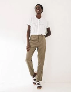 FatFace Cotton Rich Cargo Slim Fit Trousers