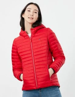Joules Coats & Jackets Padded Hooded Packable Puffer Jacket