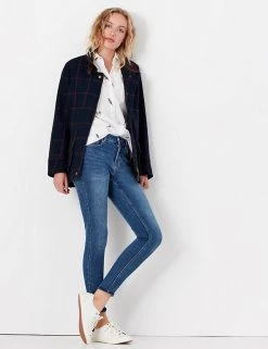 Joules Coats & Jackets Tweed Checked Short Jacket