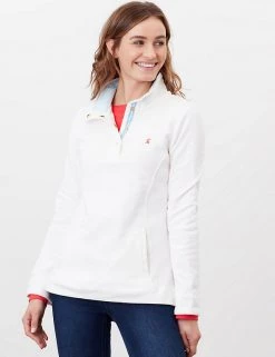 Joules Sweatshirts Pure Cotton Funnel Neck Sweatshirt