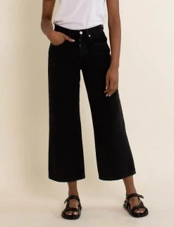 Albaray Pure Cotton Wide Leg Jeans