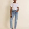 Albaray Pure Cotton Straight Leg Jeans