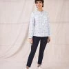 White Stuff Shirts & Blouses Pure Linen Printed Long Sleeve Shirt