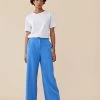 Finery London Wide Leg Trousers