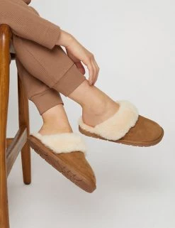 Jones Bootmaker Sheepskin Mule Slippers