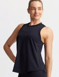 Dharma Bums Sportswear Lightweight Racer Back Sleeveless T-Shirt