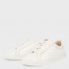 HOBBS Lace Up Leather Trainers