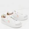 White Stuff Lace Up Leather Trainers