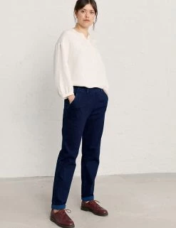 Seasalt Cornwall Women Tapered Ankle Grazer Jeans