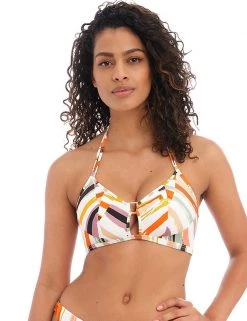 Freya Bikinis Shell Island Padded Triangle Bikini Top
