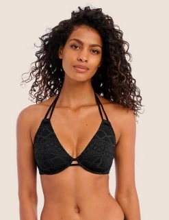 Freya Bikinis Sundance Plunge Halterneck Bikini Top