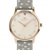 Watches Radley Dog & Heart Print Leather Strap Watch