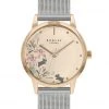 Watches Radley Botanical Rose Gold Plated Stainless Steel Watch