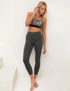 Nobody's Child Trousers High Waisted 7/8 Gym Leggings
