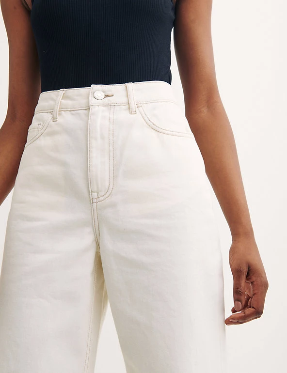 Nobody's Child Women High Waisted Wide Leg Jeans - Image 4