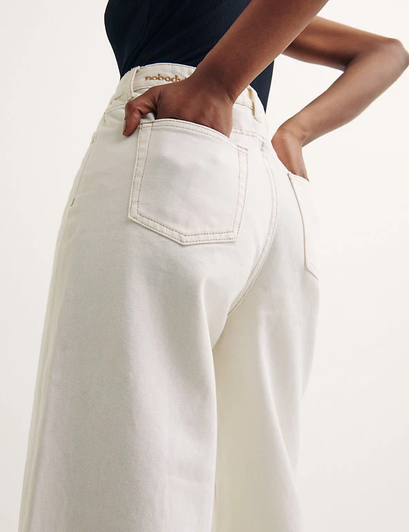 Nobody's Child Women High Waisted Wide Leg Jeans - Image 5