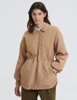 SELECTED FEMME Coats & Jackets Teddy Quilted Jacket