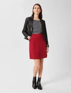 HOBBS Skirts Mini Pencil Skirt