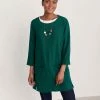 Seasalt Cornwall Tunics Ramie 3/4 Sleeve Tunic