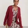 Seasalt Cornwall Cardigans Merino Wool Rich Textured Cardigan