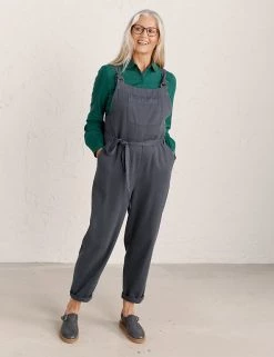 Seasalt Cornwall Dresses Linen Rich Belted Jumpsuit