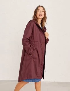 Seasalt Cornwall Coats & Jackets Longline Raincoat