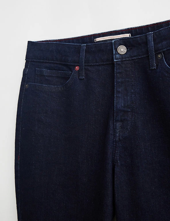 White Stuff Straight Leg Cropped Jeans - Image 4