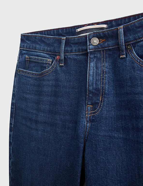 White Stuff Straight Leg Cropped Jeans - Image 16