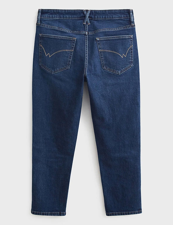 White Stuff Straight Leg Cropped Jeans - Image 18