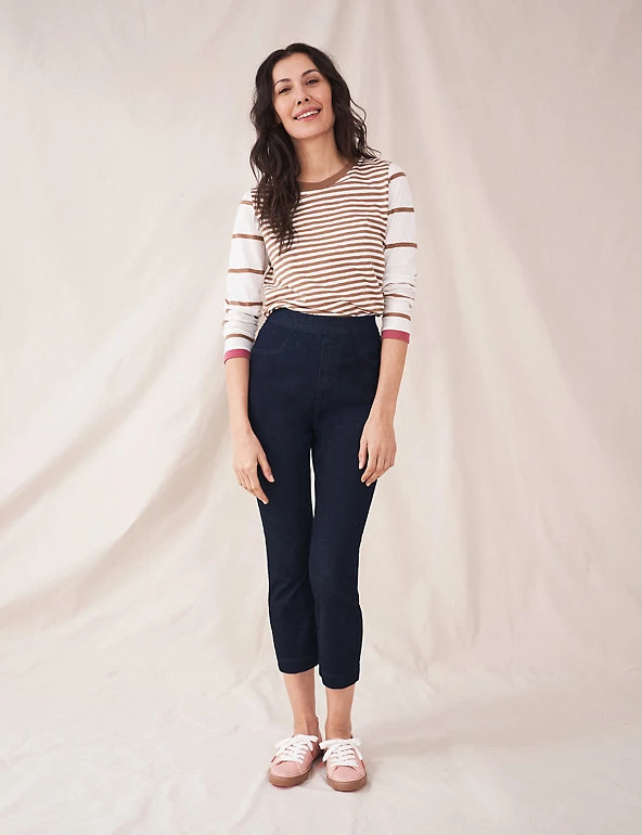 White Stuff Women Cropped Jeggings - Image 13