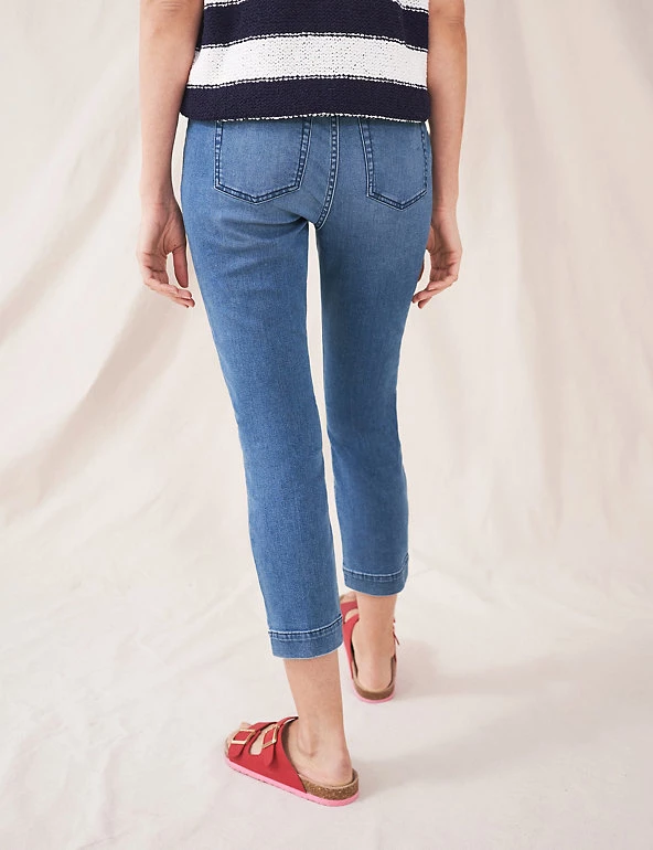 White Stuff Women Cropped Jeggings - Image 11