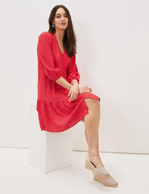 Phase Eight Sandals Canvas Wedge Espadrilles