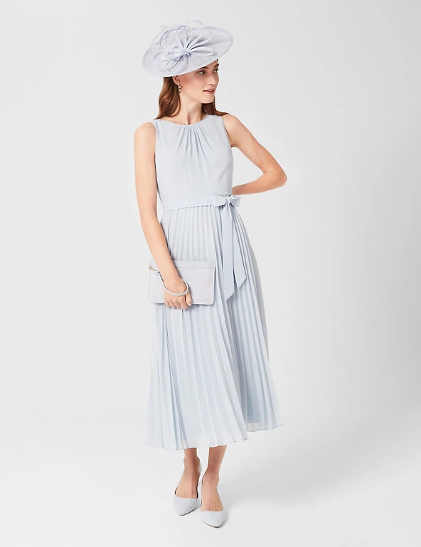 HOBBS Hats Straw Ribbon Detail Disc Fascinator - Image 4