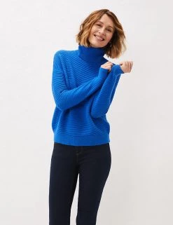 Phase Eight Jumpers Ribbed Roll Neck Jumper