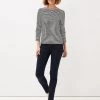 Phase Eight Women Jersey Striped Long Sleeve Top