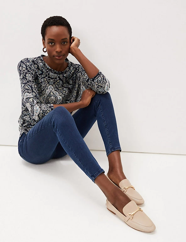 Phase Eight Shoes Leather Bar Flat Mules - Image 7