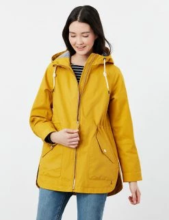 Joules Coats & Jackets Cotton Rich Waterproof Hooded Raincoat