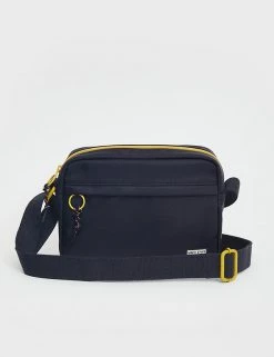 White Stuff Handbags Nylon Crossbody Camera Bag