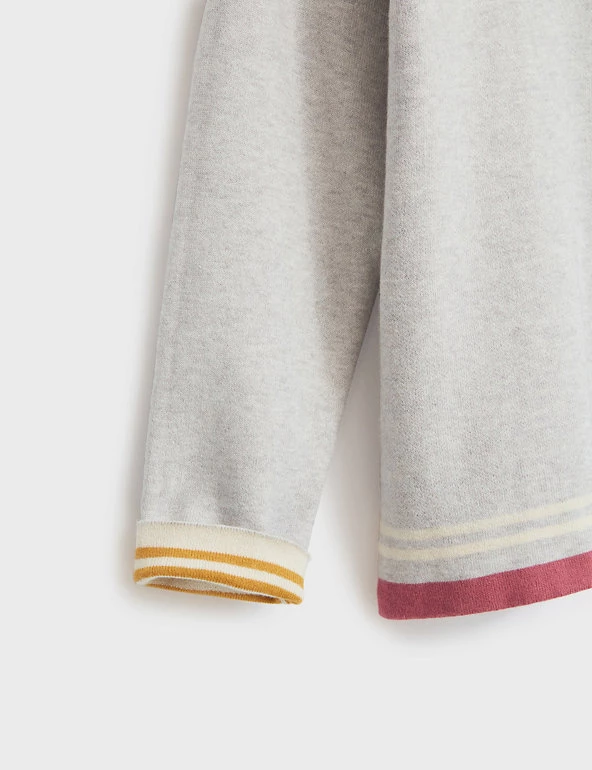 White Stuff Jumpers Cotton Rich Reversible Jumper - Image 6