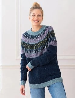 Celtic & Co. Jumpers Pure Wool Crew Neck Jumper