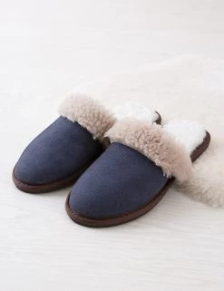 Celtic & Co. Sheepskin Mule Slippers